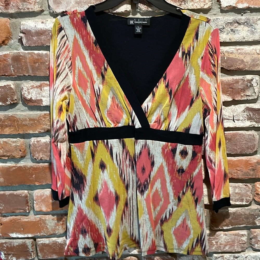INC International Concepts Top, Size large